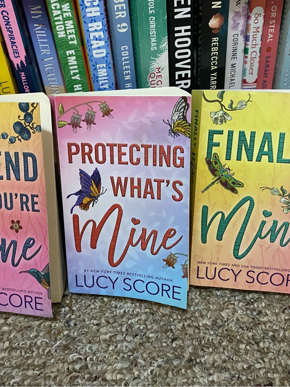 3 book Bundle- Lucy Score